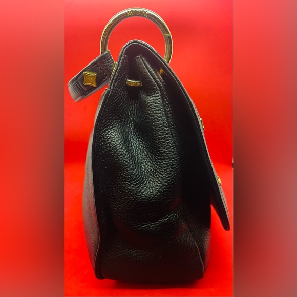 MCM two way with top handle purse. - Picture 9 of 11
